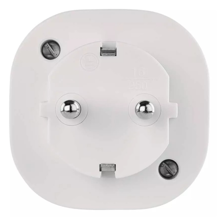 Išmanus kištukas SCHUKO GoSmart 3680W/230V/16A Wi-Fi Tuya
