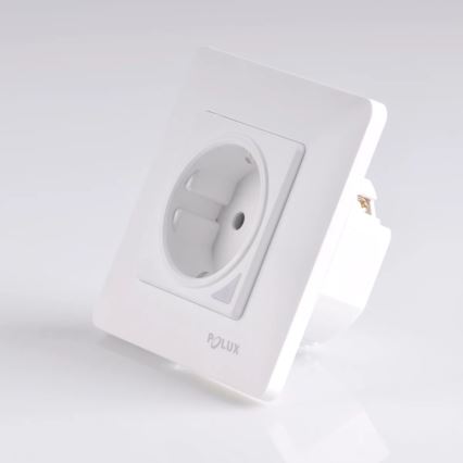 Išmanus kištukas SMART 3680W/230V/16A Wi-Fi Tuya SCHUKO