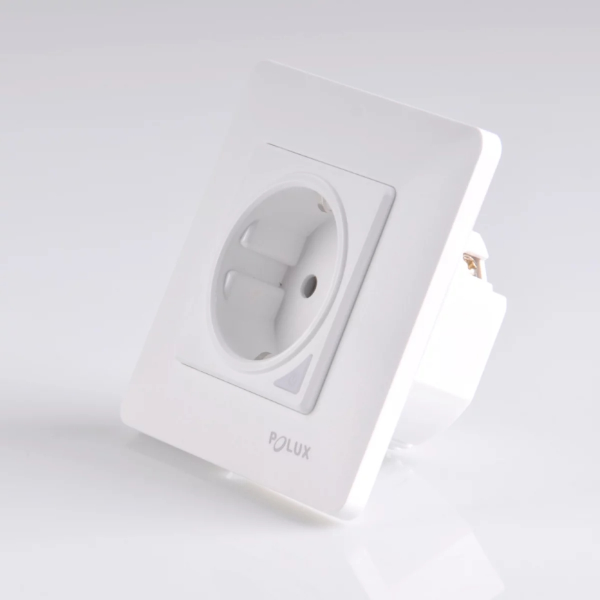 Išmanus kištukas SMART 3680W/230V/16A Wi-Fi Tuya SCHUKO