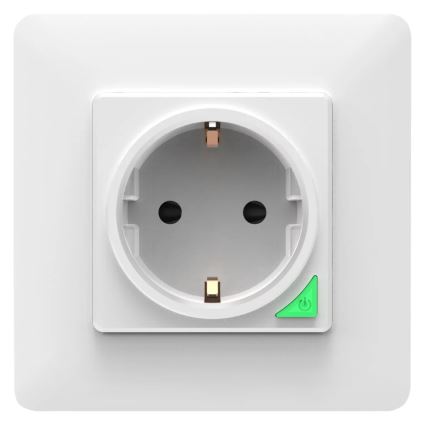 Išmanus kištukas SMART 3680W/230V/16A Wi-Fi Tuya SCHUKO