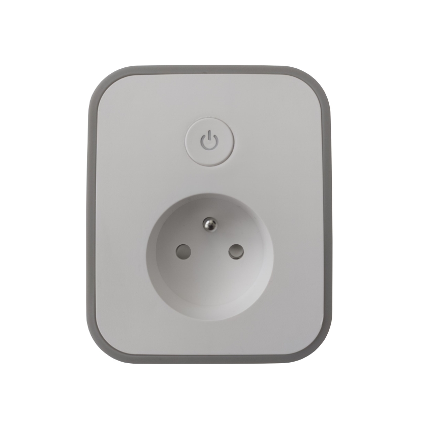 Išmanus kištukas su suvartojimo matavimu 3680W/230V + 2xUSB/12W/5V Wi-Fi