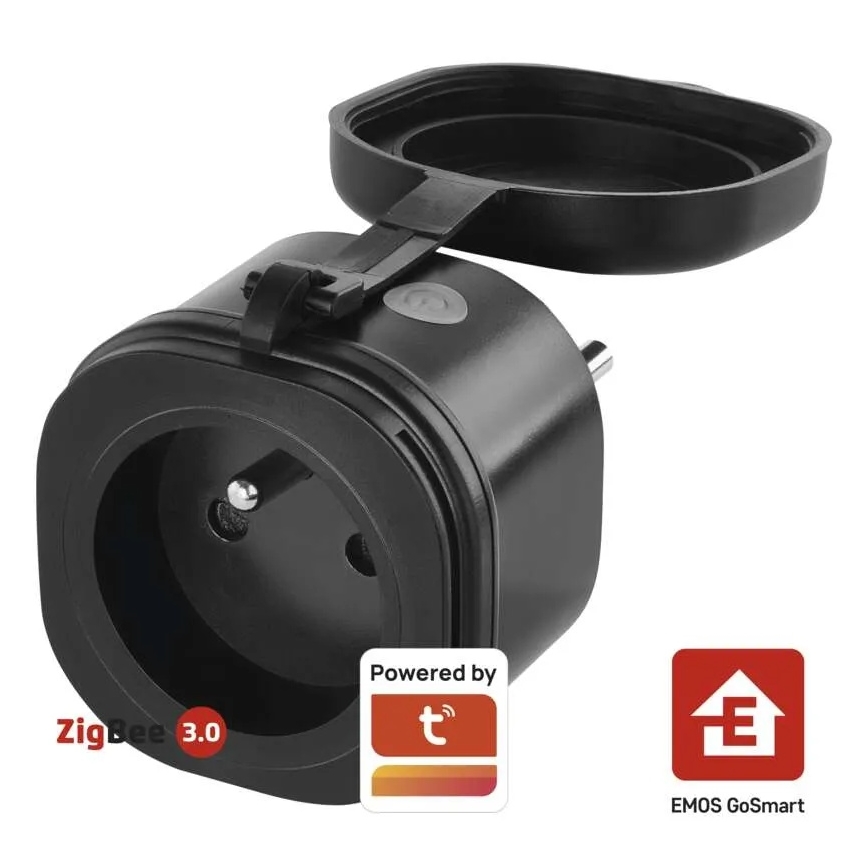 Išmanus lauko lizdas GoSmart 3680W/230V/16A Tuya IP44
