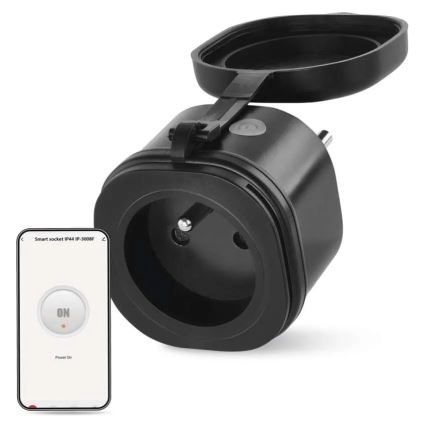 Išmanus lauko lizdas GoSmart 3680W/230V/16A Tuya IP44