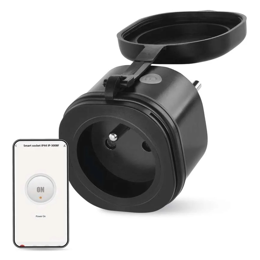 Išmanus lauko lizdas GoSmart 3680W/230V/16A Tuya IP44