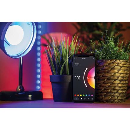 Išmanus LED RGB juostų valdiklis 5–24 V, Wi‑Fi, Tuya