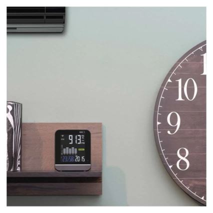 Išmanus oro kokybės monitorius GOSMART 5V Wi-Fi