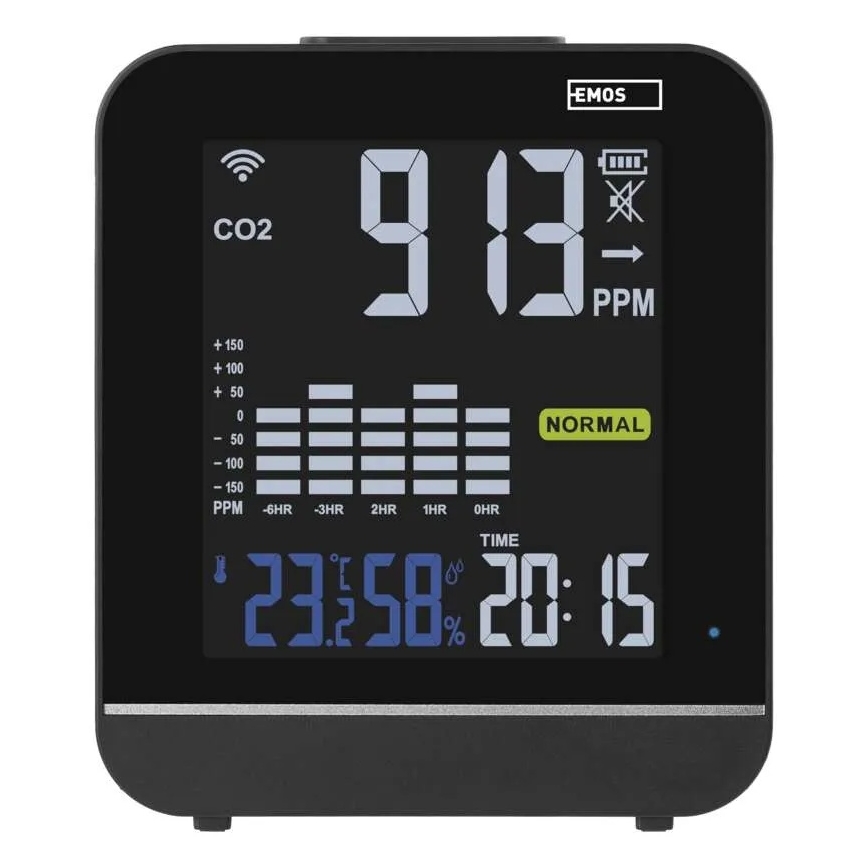 Išmanus oro kokybės monitorius GOSMART 5V Wi-Fi