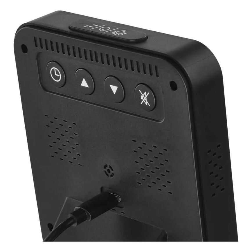 Išmanus oro kokybės monitorius GOSMART 5V Wi-Fi