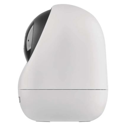 Išmanus patalpose swivel Kamera su judesio jutikliu GoSmart 5V Wi-Fi Tuya balta