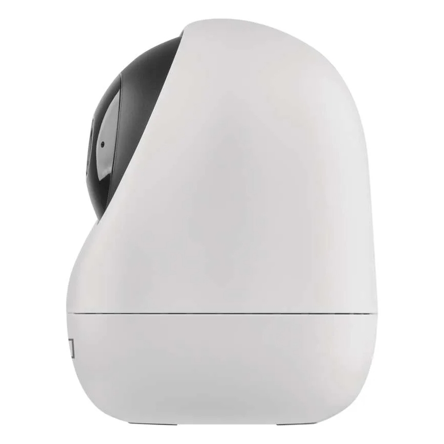 Išmanus patalpose swivel Kamera su judesio jutikliu GoSmart 5V Wi-Fi Tuya balta
