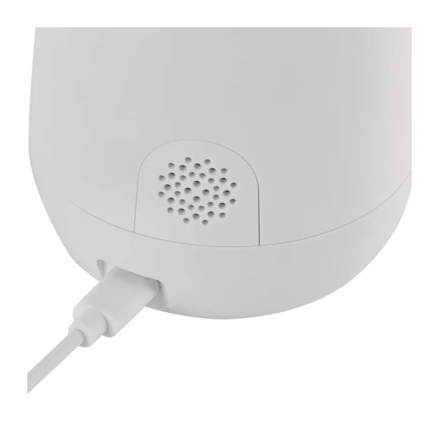 Išmanus patalpose swivel Kamera su judesio jutikliu GoSmart 5V Wi-Fi Tuya balta