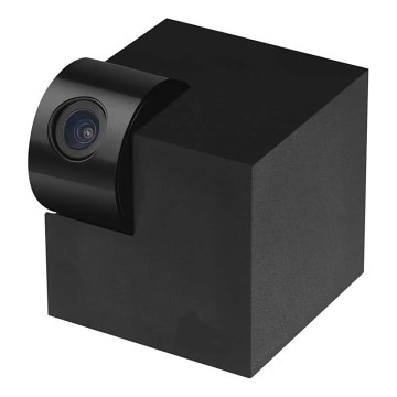 Išmanus patalpose swivel Kamera su judesio jutikliu GoSmart 5V Wi-Fi Tuya juoda