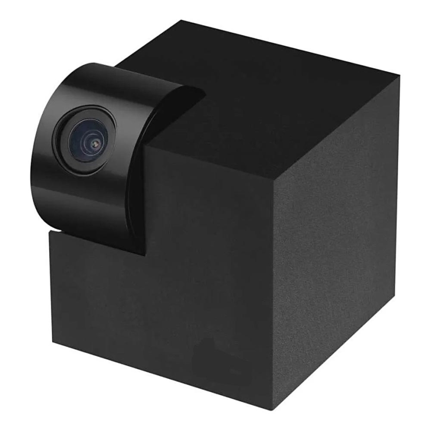 Išmanus patalpose swivel Kamera su judesio jutikliu GoSmart 5V Wi-Fi Tuya juoda