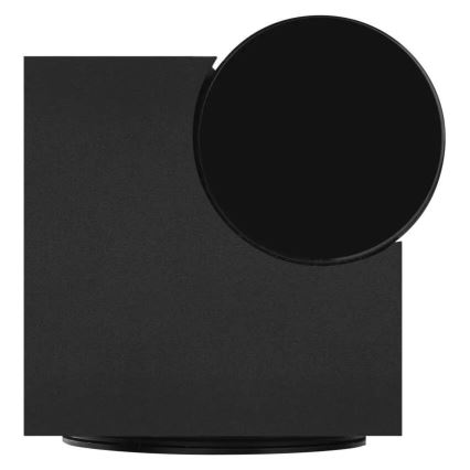 Išmanus patalpose swivel Kamera su judesio jutikliu GoSmart 5V Wi-Fi Tuya juoda