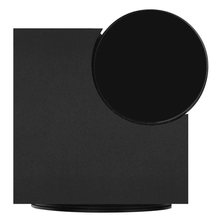 Išmanus patalpose swivel Kamera su judesio jutikliu GoSmart 5V Wi-Fi Tuya juoda