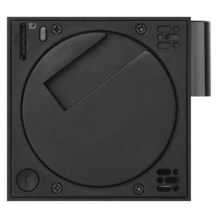 Išmanus patalpose swivel Kamera su judesio jutikliu GoSmart 5V Wi-Fi Tuya juoda