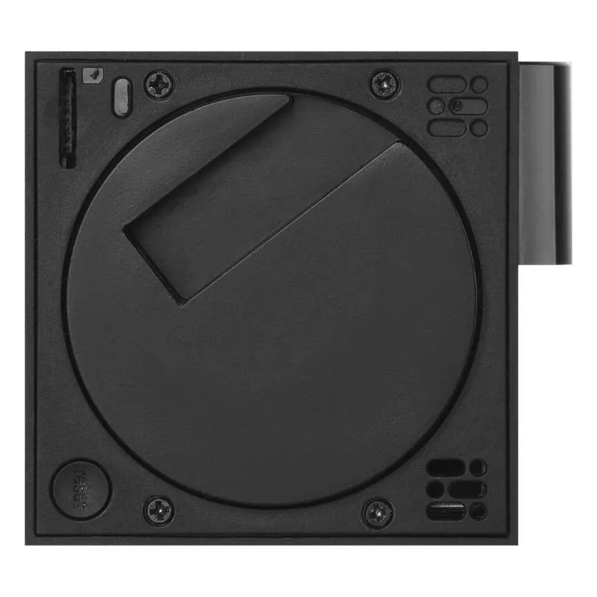 Išmanus patalpose swivel Kamera su judesio jutikliu GoSmart 5V Wi-Fi Tuya juoda