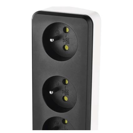 Išmanus prailginimas laidas su jungikliu GoSmart 4Z + 1xUSB-A + 1xUSB-C 2 m Wi-Fi Tuya