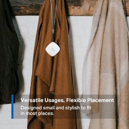 Išmanus temperatūros ir drėgmės matavimo jutiklis 1xCR2450