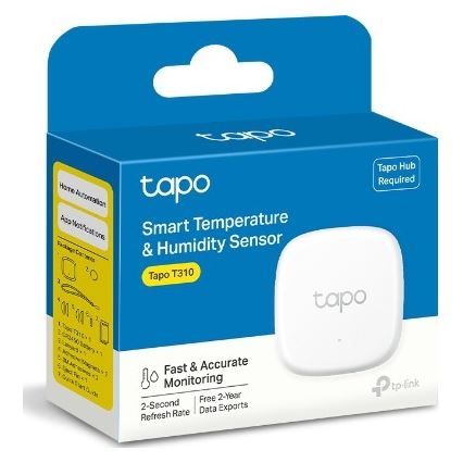 Išmanus temperatūros ir drėgmės matavimo jutiklis 1xCR2450