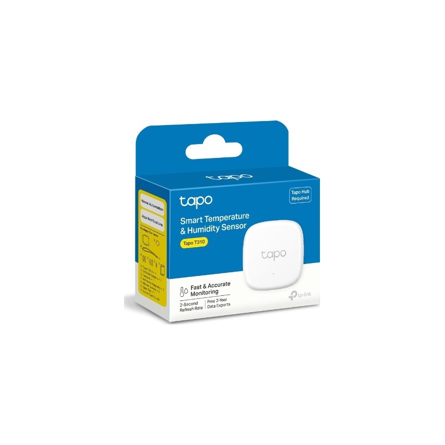 Išmanus temperatūros ir drėgmės matavimo jutiklis 1xCR2450