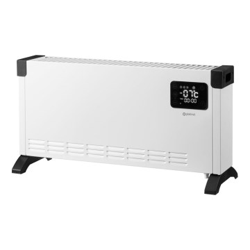 Išmanusis 2000 W elektrinis konvektorius/tiesioginis šildytuvas su Wi‑Fi (Tuya)