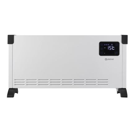 Išmanusis 2000 W elektrinis konvektorius/tiesioginis šildytuvas su Wi‑Fi (Tuya)