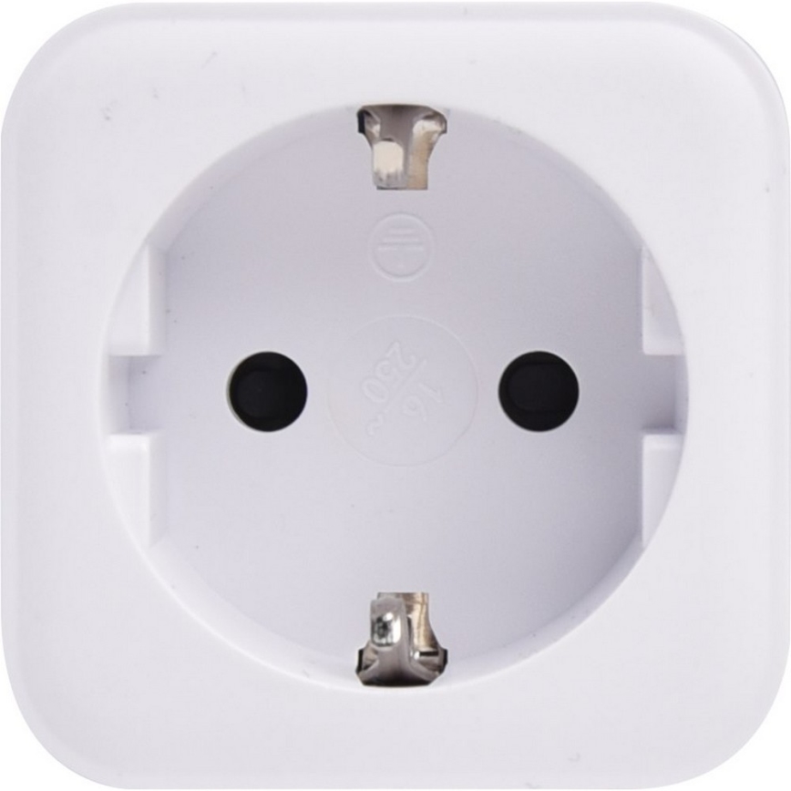 Išmanusis kištukas SCHUKO 3500W/230V/16A Wi-Fi Tuya