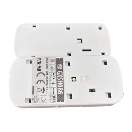 Išmanusis langų ir durų jutiklis 3,7V 500 mAh Wi-Fi Tuya