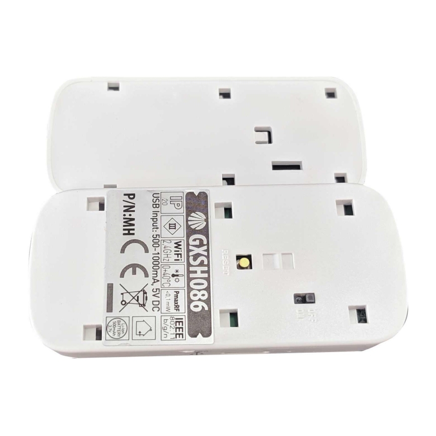 Išmanusis langų ir durų jutiklis 3,7V 500 mAh Wi-Fi Tuya