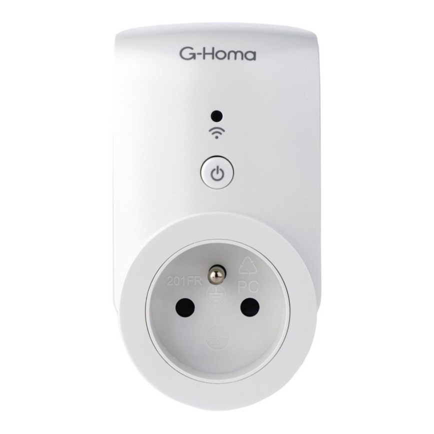 Išmanusis lizdas 3680W/TYPE/230V Wifi + laikmatis