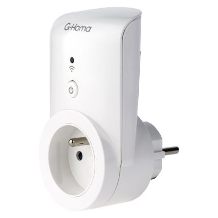 Išmanusis lizdas 3680W/TYPE/230V Wifi + laikmatis