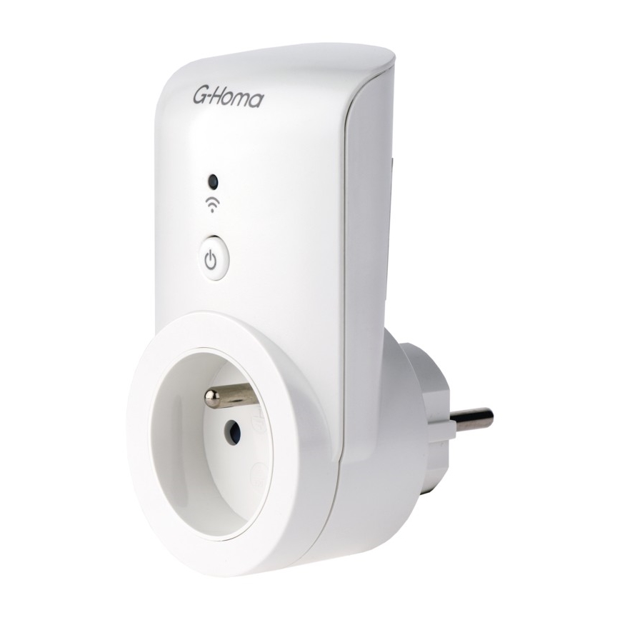 Išmanusis lizdas 3680W/TYPE/230V Wifi + laikmatis