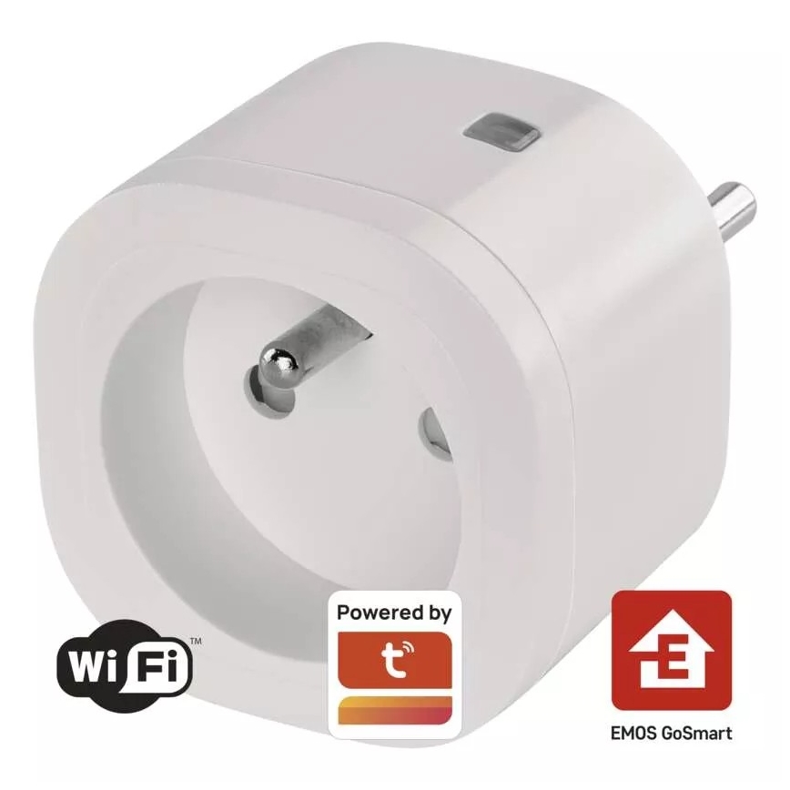 Išmanusis lizdas GoSmart 3680W/230V/16A Wi-Fi Tuya