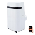 Išmanusis mobilus oro kondicionierius 1340W/230V 12000BTU Wi-Fi Tuya + nuotolinio valdymo pultas