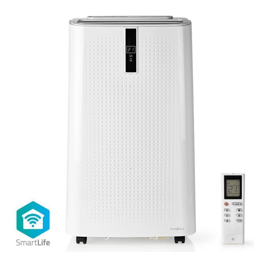 Išmanusis mobilus oro kondicionierius 3in1 su visais priedais 1357W/230V 12000 BTU Wi-Fi + nuotolinio valdymo pultas