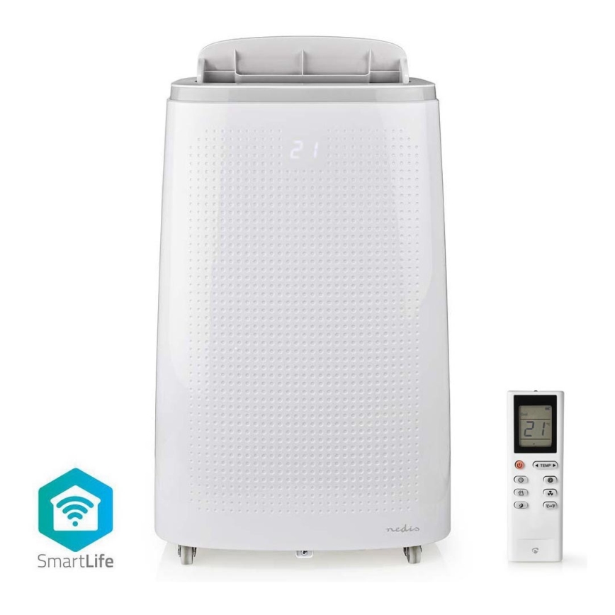 Išmanusis mobilus oro kondicionierius 3in1 su visais priedais 1800W/230V 16000 BTU Wi-Fi + nuotolinio valdymo pultas