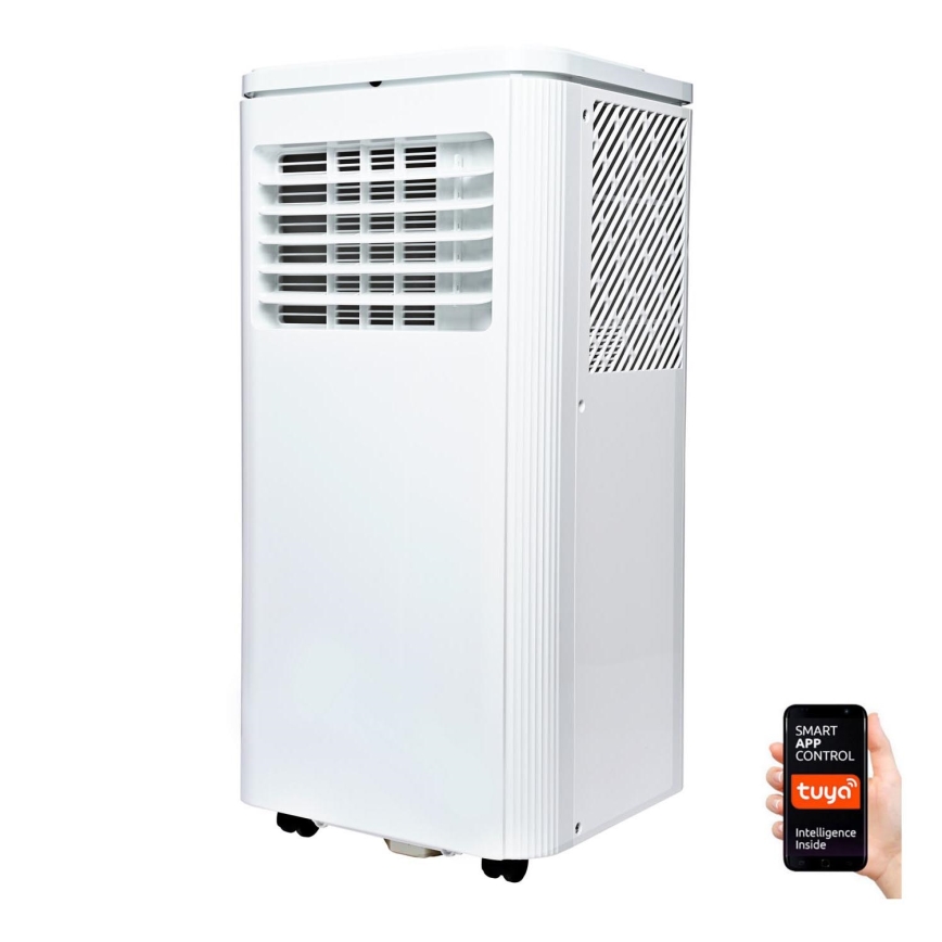 Išmanusis mobilus oro kondicionierius 960W/230V 9000 BTU Wi-Fi Tuya + nuotolinio valdymo pultas
