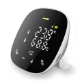 Išmanusis oro kokybės monitorius su LED ekranas SmartLife Wi-Fi