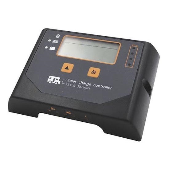 Išmanusis PWM saulės įkrovimo reguliatorius 12V/20A