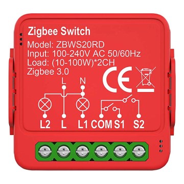 Išmanusis SmartLife jungiklis 230 V