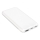 Išorinė baterija 10000 mAh 10W Power Delivery 2xUSB-C + 1xUSB-A balta