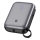 Išorinė baterija 10000 mAh 20W Power Delivery Compact su įmontuotu ištraukiamu USB-C laidu 1m juoda