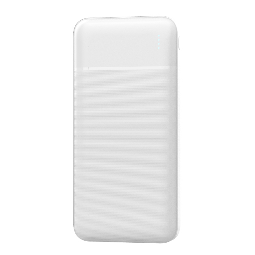 Išorinė baterija 10000 mAh 3,7V balta