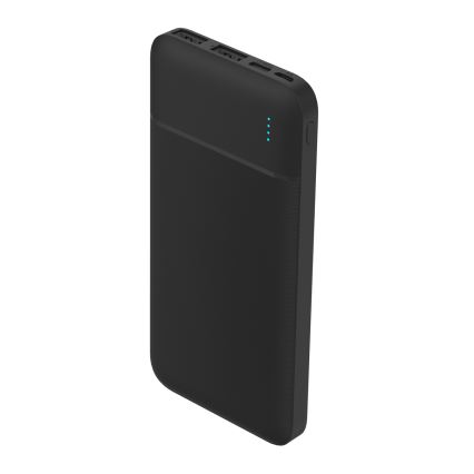 Išorinė baterija 10000 mAh 5V juoda