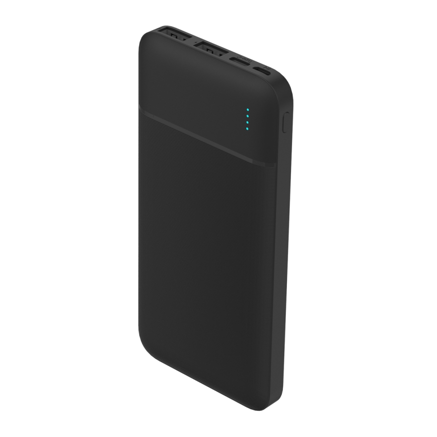 Išorinė baterija 10000 mAh 5V juoda