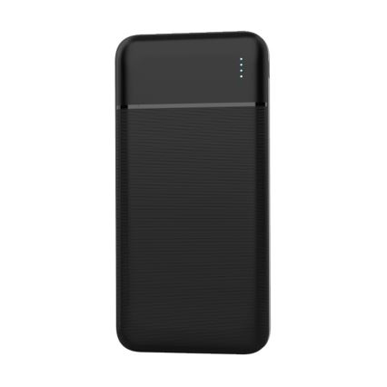 Išorinė baterija 10000 mAh 5V juoda