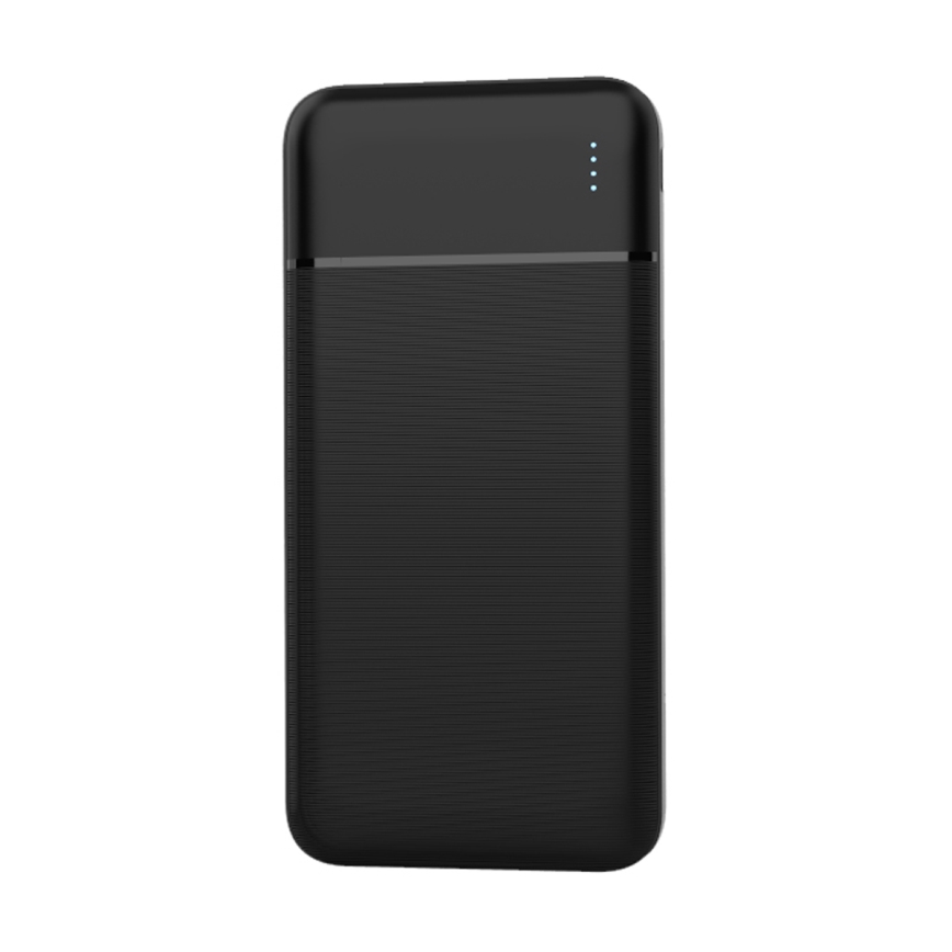 Išorinė baterija 10000 mAh 5V juoda