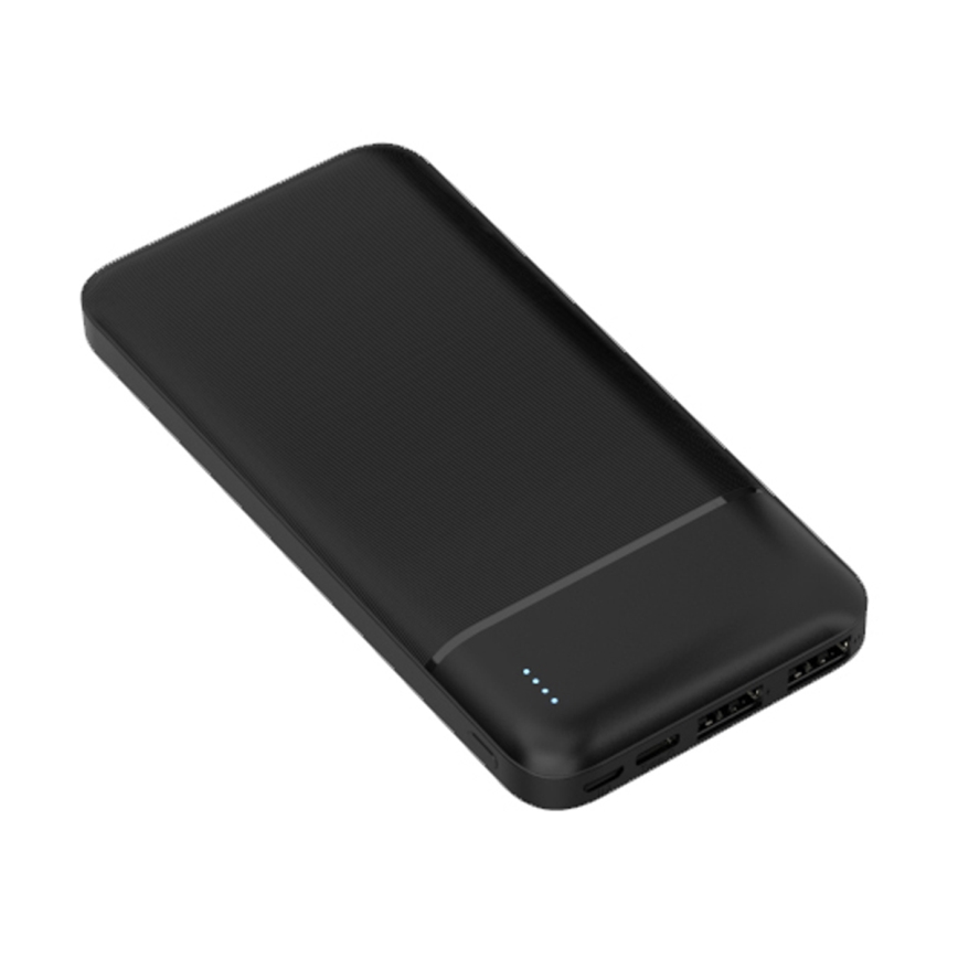 Išorinė baterija 10000 mAh 5V juoda