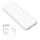 Išorinė baterija 10000 mAh + adapteris 20W Power Delivery + USB-C/USB-C laidas 1m balta
